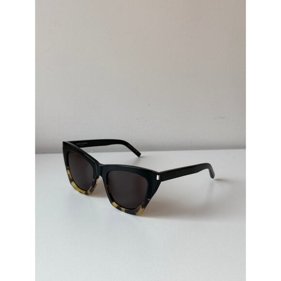 NEW Saint Laurent SL214 Kate Sunglasses in Black Havana main image 6